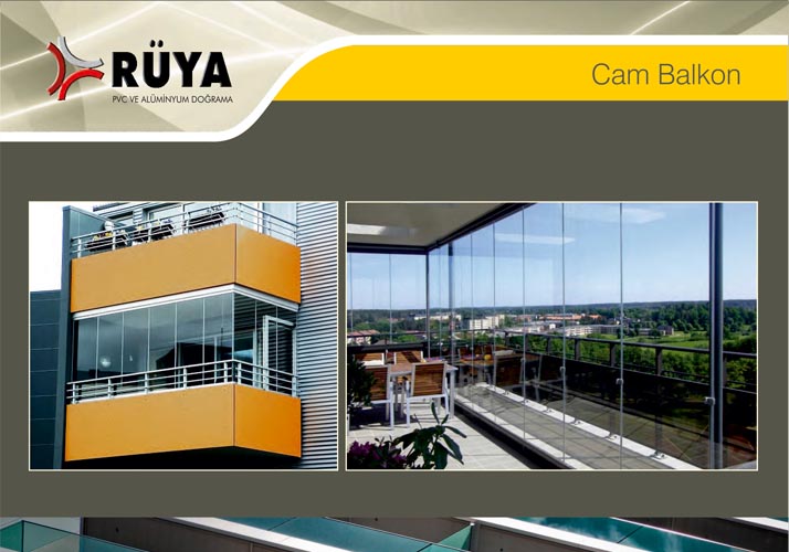 Rüya Alüminyum - Pvc - Cam Balkon 2025 Genel Katalog